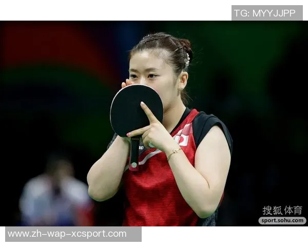 金宋依与福原爱乒乓球对决引发热议谁能笑到最后成就传奇对抗